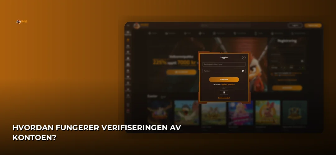 Hugo Casino promotional banner