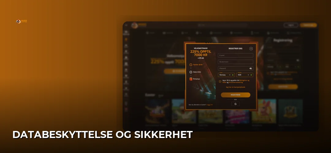 Hugo Casino promotional banner
