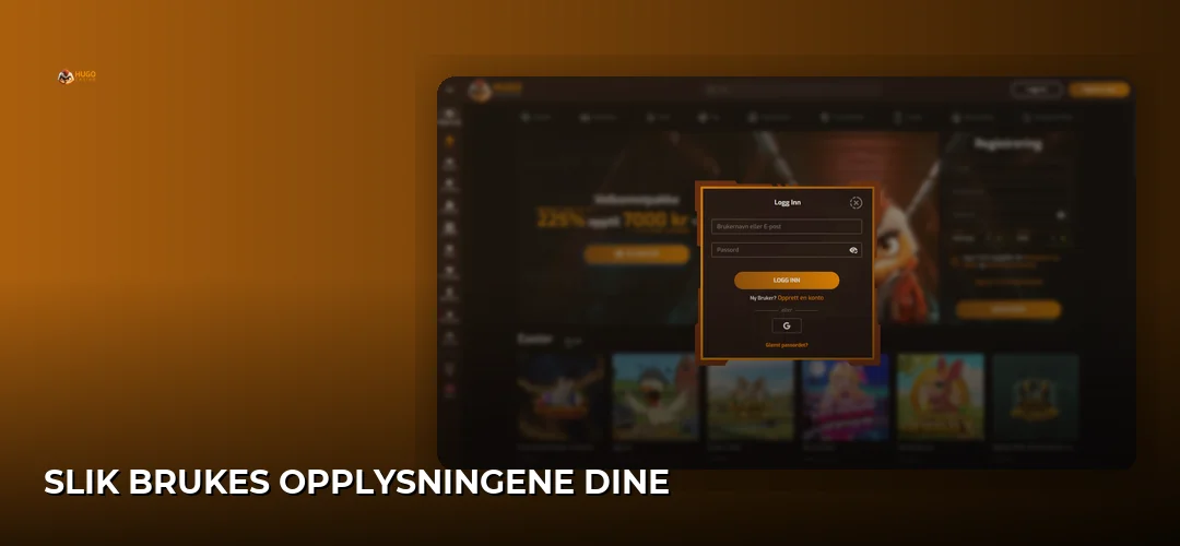 Hugo Casino promotional banner